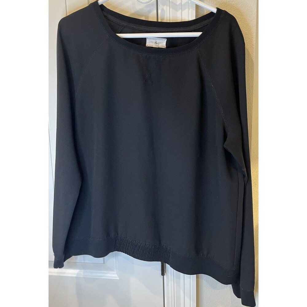 Women's Lou & Gray Long Sleeve Top - Size M